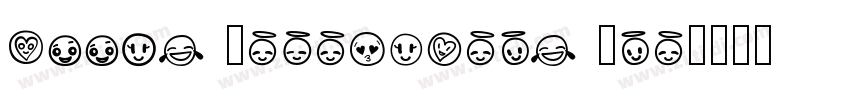 Apple Monochrome Emo字体转换